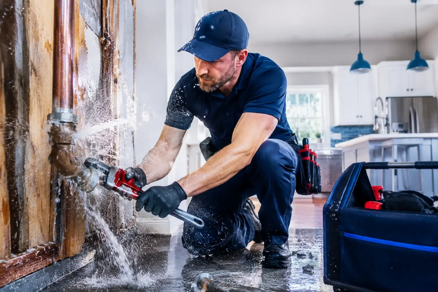 Local emergency pipe repair professionals in Cumberland, RI